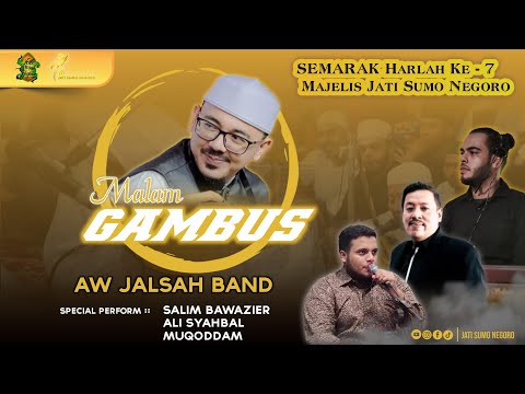 🔴LIVE I MALAM GAMBUS  - RANGKAIAN HARLAH MAJELIS JATI SUMO NEGORO KE VII