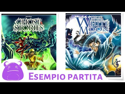 Ghost Stories - Esempio di Gioco