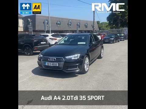 Audi A4 2.0Tdi 35 SPORT - Image 2