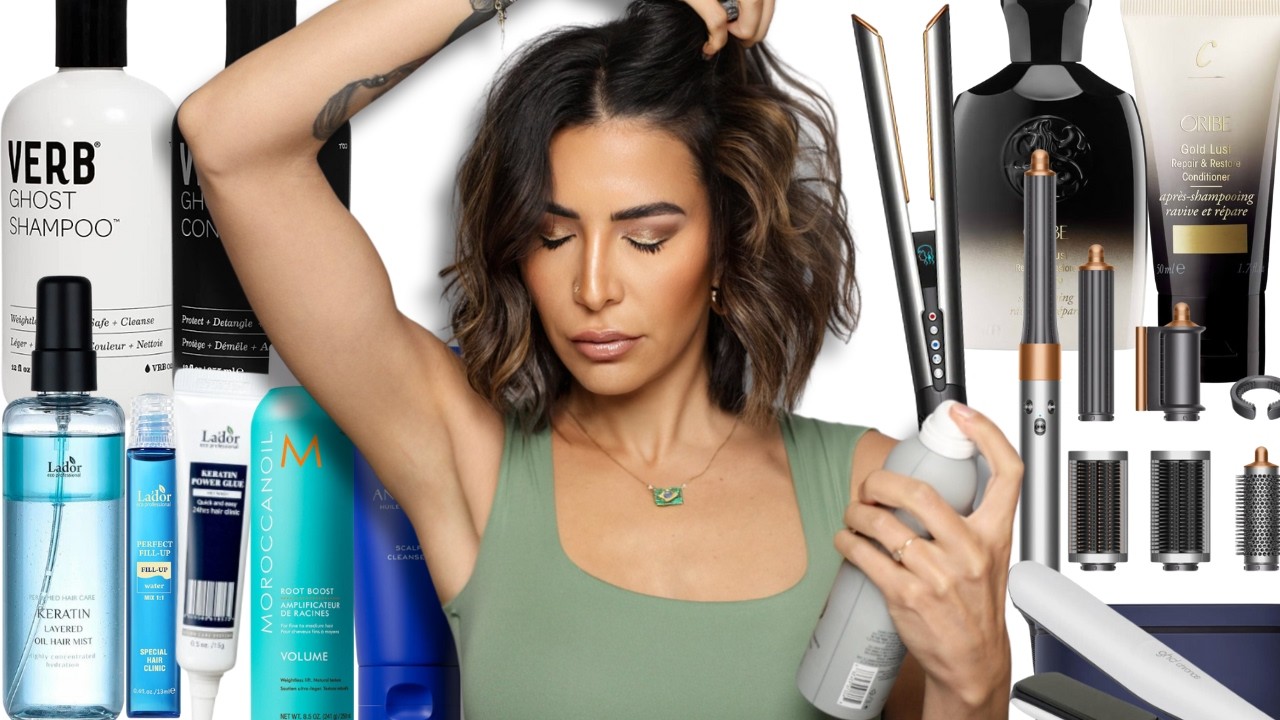 SOUND THE ALARM 🚨 I found the ABSOLUTE BEST Hair Products and Tools!