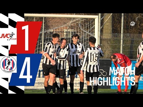 Highlights JVC Cuijk - VVA Achterberg.