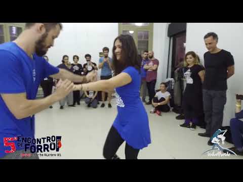 Baila Mundo - Milena Morais e Valmir Coelho (5º Encontro de Forró do Brasil)