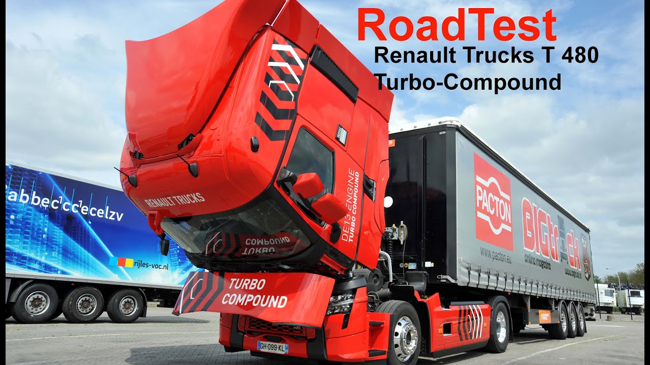 RoadTest Renault Trucks T480 Turbo Compound