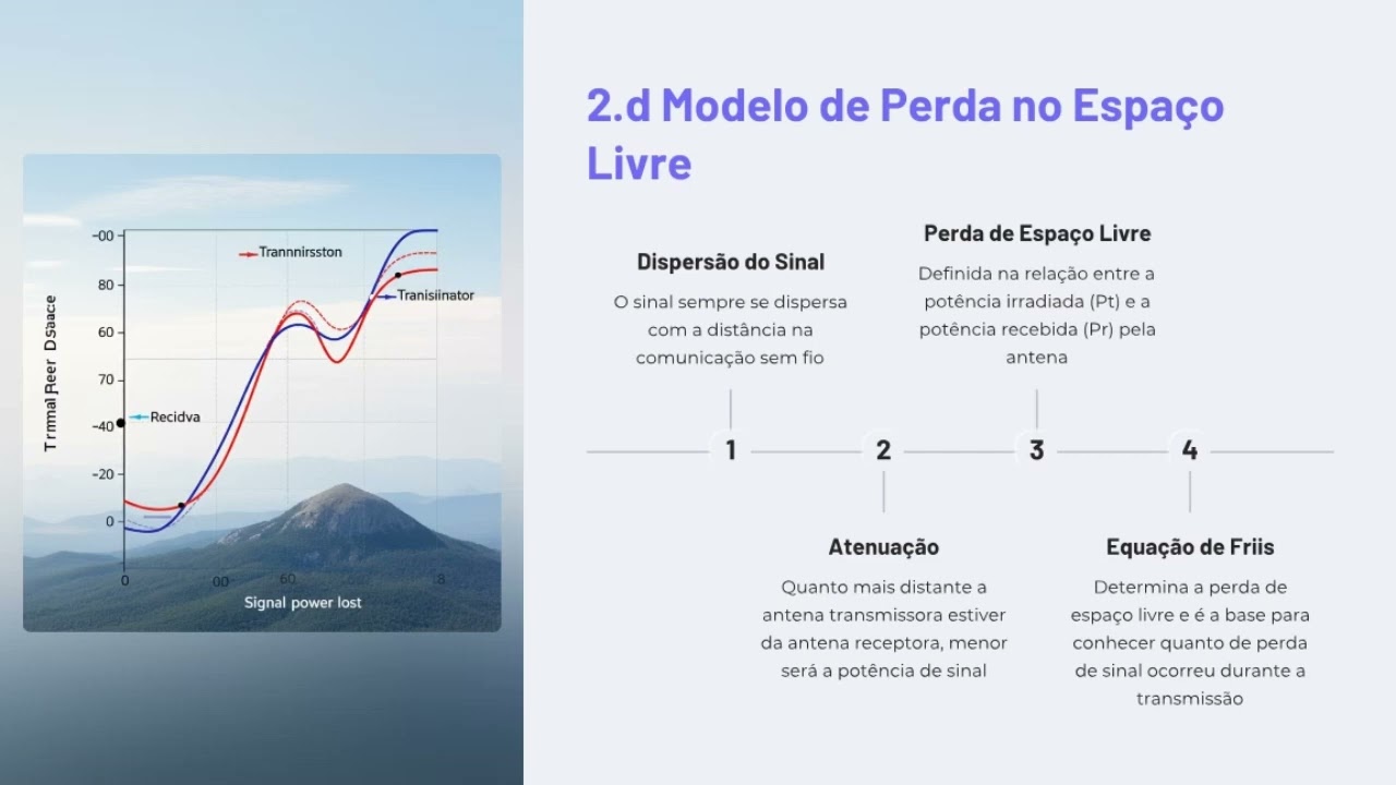 Propagação de Sinais em Comunicação sem Fio