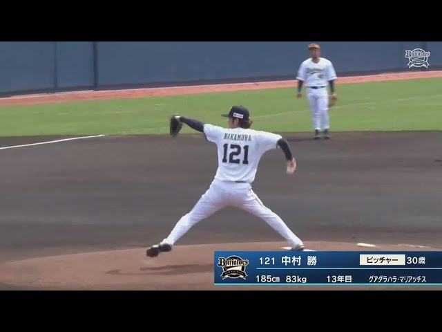 【ファーム】3月25日 バファローズ対カープ ハイライト