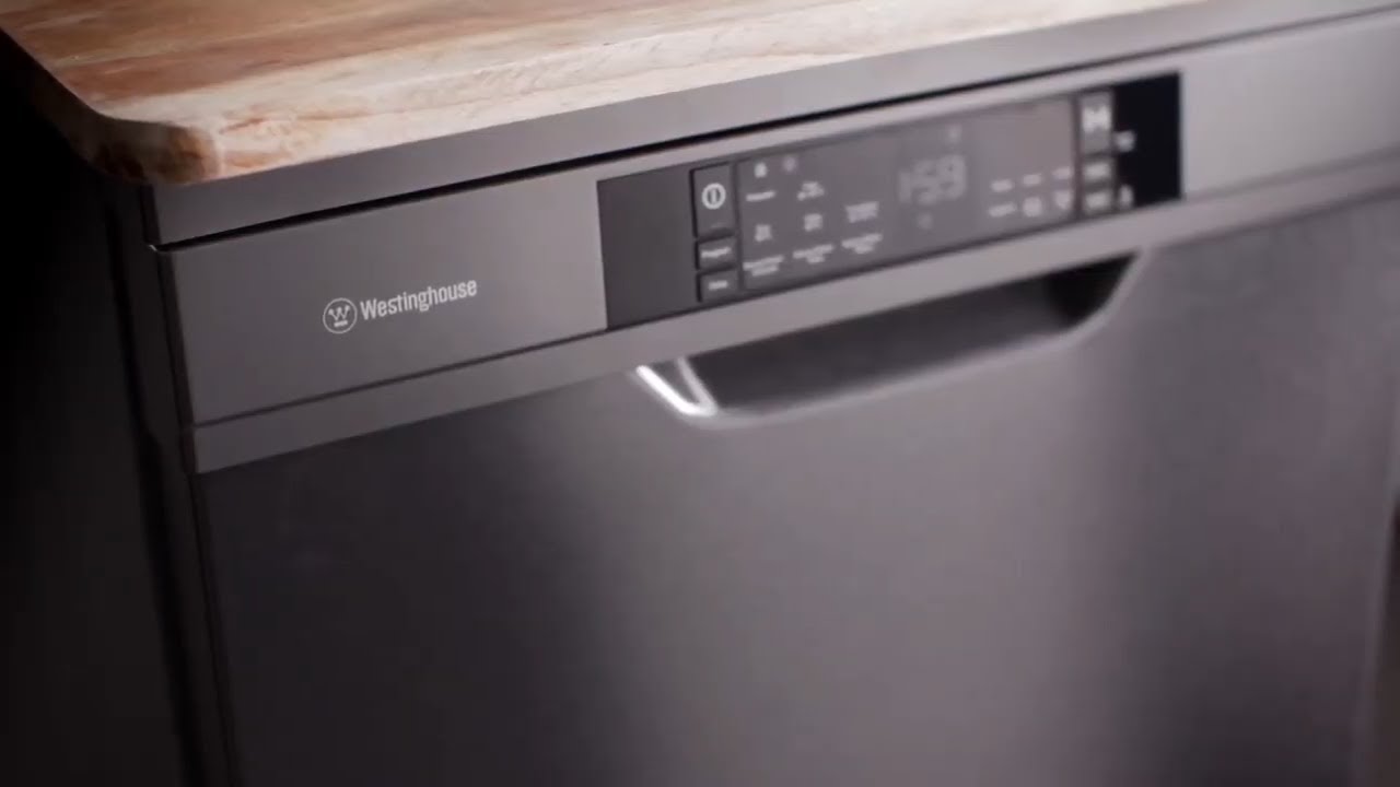 Westinghouse 60cm Freestanding Dishwasher Stainless Steel WSF6608X