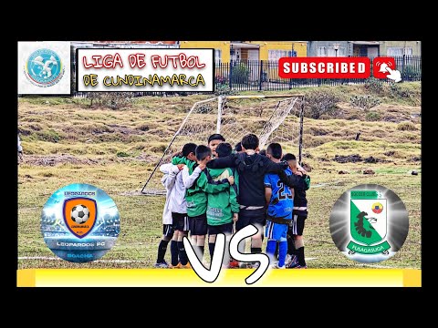 Liga de Fútbol de Cundinamarca II Semestre Sub 8 ⚽️ Soccer Club Fusagasugá vs Leopardos FC Soacha