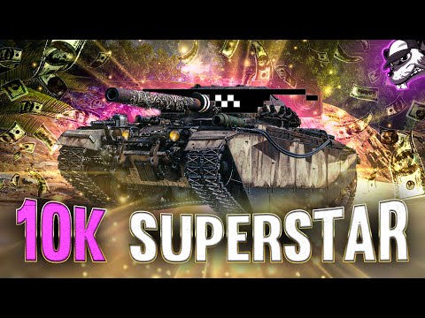 ⭐10K Superstar⭐ Folge #11 Centurion AX mit Rekord DMG [World of Tanks - Gameplay - Deutsch]