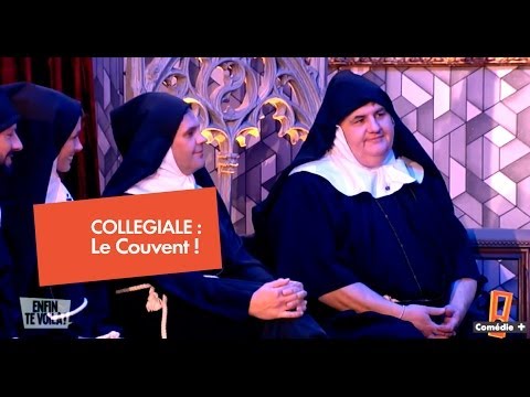 Pierre Ménès, Julien Cazarre, Hervé Mathoux, Isabelle Ithurburu dans  Enfin te Voilà