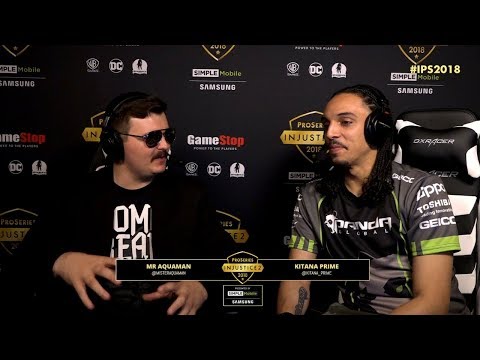 Injustice 2 Pro Series: Combo Breaker 2018 (Pools) A Foxy Grampa, Rewind, Illusions, Buffalo