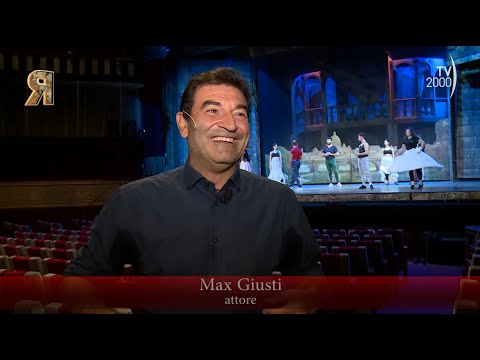 Retroscena (TV2000), 8 novembre 2022 - Max Giusti, Stefania Rocca e Paolo Hendel