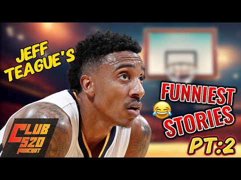 Jeff Teague Uncut: FUNNIEST Moments from the 520 Podcast! Pt 2