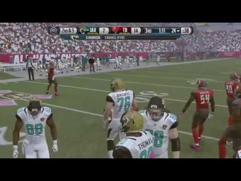 Madden NFL 16 Franchise [#05] | Tampa Bay Buccaneers Season 1 - Week 5 vs Jacksonville Jaguars