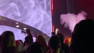 Christina Aguilera performs “Sick of Sittin” Xperience live