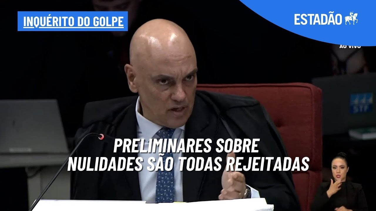 Zanin vota e preliminares sobre nulidades são todas rejeitadas