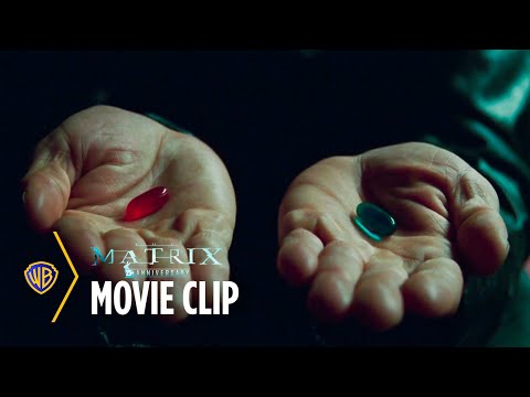 Thumbnail of the video: The Red Pill or The Blue Pill
