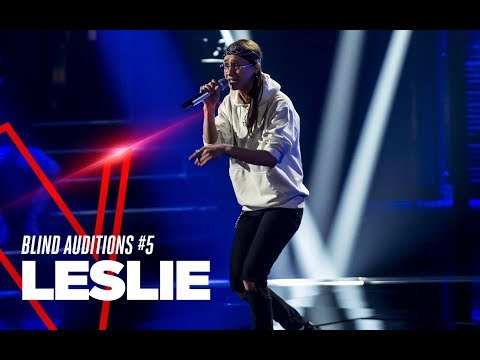 Leslie  "Ready Or Not" - Blind Auditions #5 - TVOI 2019