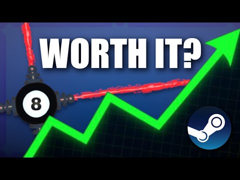 How Much Money did my First Steam Game Make?