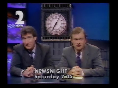 BBC2 South West | Continuity | BBC News Summary | Spotlight News | Weather | 1997