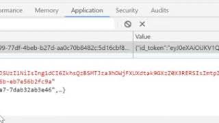 How to Fetch /Access Bearer Token from Chrome Browser for API Testing.