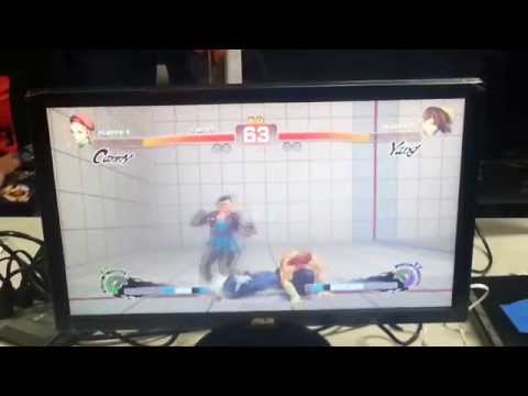 DTN2015 USF4 Pools - Flocker(Cammy) Vs. Sister Fister(Yang,Evil Ryu)