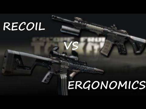 ERGO VS RECOIL