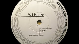 WJ Henze - Remain
