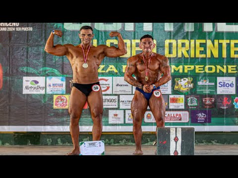 MASTER BODYBUILDING – MISS AND MISTER PERU UCAYALI 2024