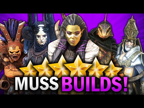 DIESE EPICS MUSS JEDER BAUEN! Bester Champ jeder Fraktion (2025) – Raid Shadow Legends