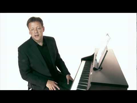 Piano Lesson for the Beginner pianist --  learn a Czerny Study