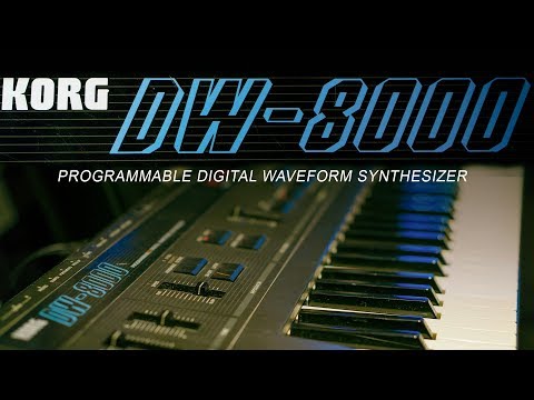 Korg DW-8000 | A spectacular hybrid synth | 64 new patches download