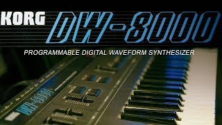 Video thumbnail for Korg DW-8000 | A spectacular hybrid synth | 64 new patches download by Espen Kraft