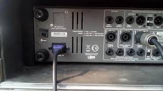 Video thumbnail for Head Cabinet Ampeg SVT4 Pro by Gusur Wiwid
