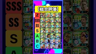 再評価します #eFootball #イーフト #イーフットボール #ウイイレ