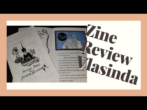 Zine Review Zines by Vlasinda Productions