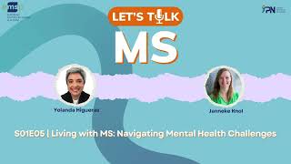 S01E05 | Living with MS: Navigating Mental Health Challenges