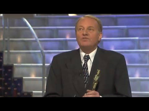 Luděk Sobota - Když herec přebírá cenu za celoživotní přínos