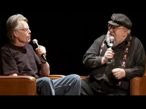 George RR Martin and Stephen King on the Nature of Evil Video