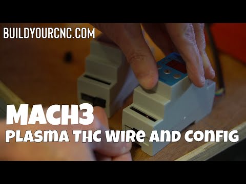 Mach3 Plasma THC Wiring and Configuration