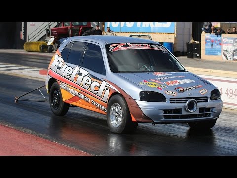 FWD Drag Racing at Hal Far Raceway - Compilation