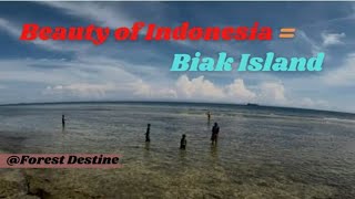 preview picture of video 'Best island Indonesia/ Biak island/ Papua'