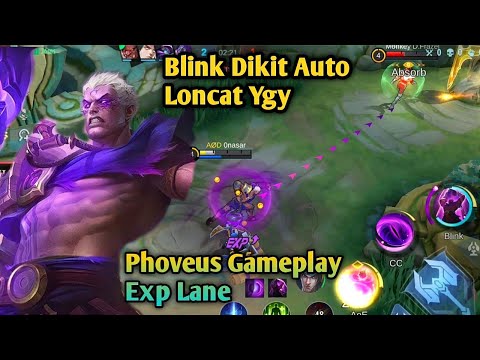 Phoveus Long Jump ‼️ Phoveus Gameplay Build Top Global 1| MLBB