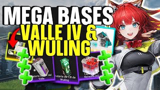 MÁXIMIZA tus RECURSOS con estas BASES "END GAME" (Wuling & Valle 4) | Arknights Endfield