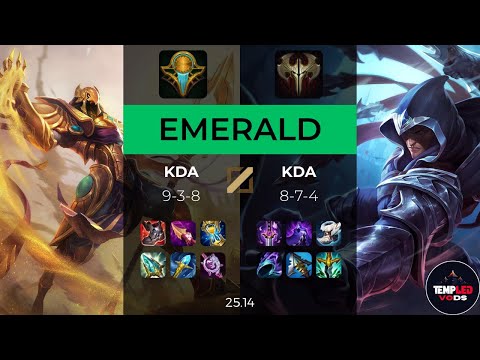 Azir vs Talon - TempledVODs