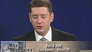 preview picture of video 'Senator David Holt talking about Route 66 on Mayor's Magazine'