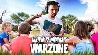 Colonie de vacances sur Warzone (J'ai eu mon bafa)