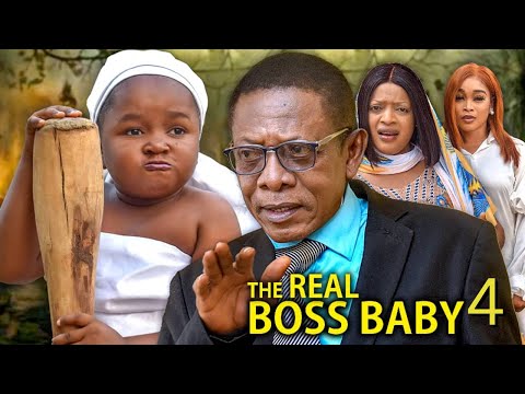 THE REAL BOSS BABY 4 -  EBUBE OBIO | NKEM OWOH (OSUOFIA) 2023 Latest Nigerian Nollywood Movie