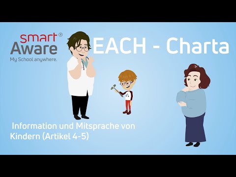 EACH-Charta: Information und Mitsprache von Kindern | Kinderkrankenpflege | smartAware