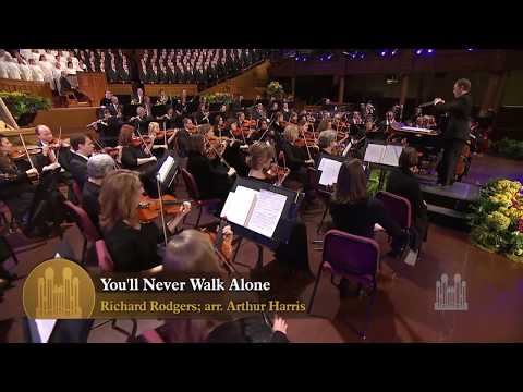 You'll Never Walk Alone, from Carousel - The Tabernacle Choir