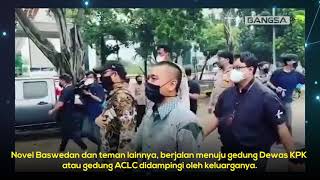 Resmi Dipecat! Novel Baswedan dkk Letakkan Kartu Identitas KPK